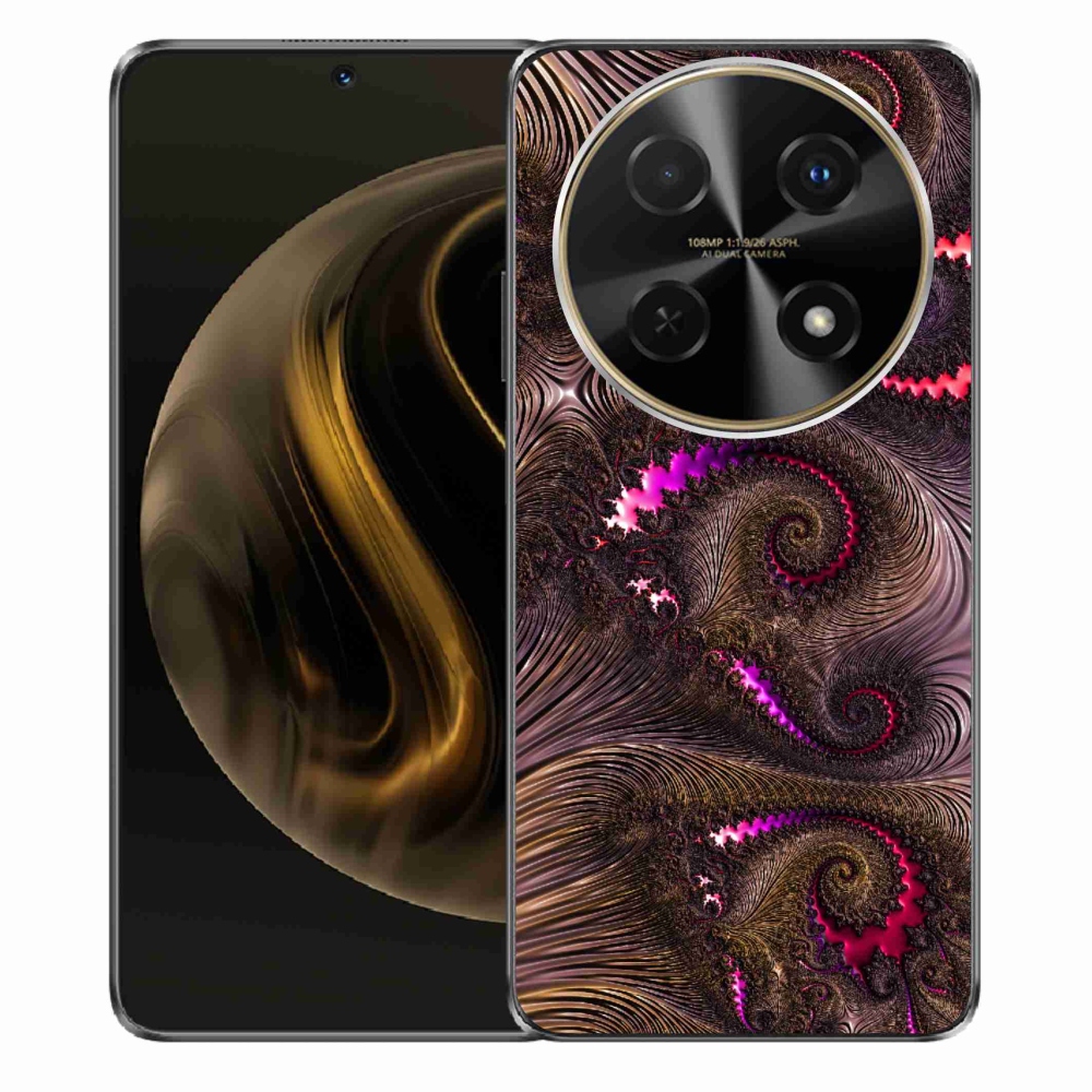 Gél borítás mmCase a Huawei Nova 12i készülékhez - absztrakt motívum 24