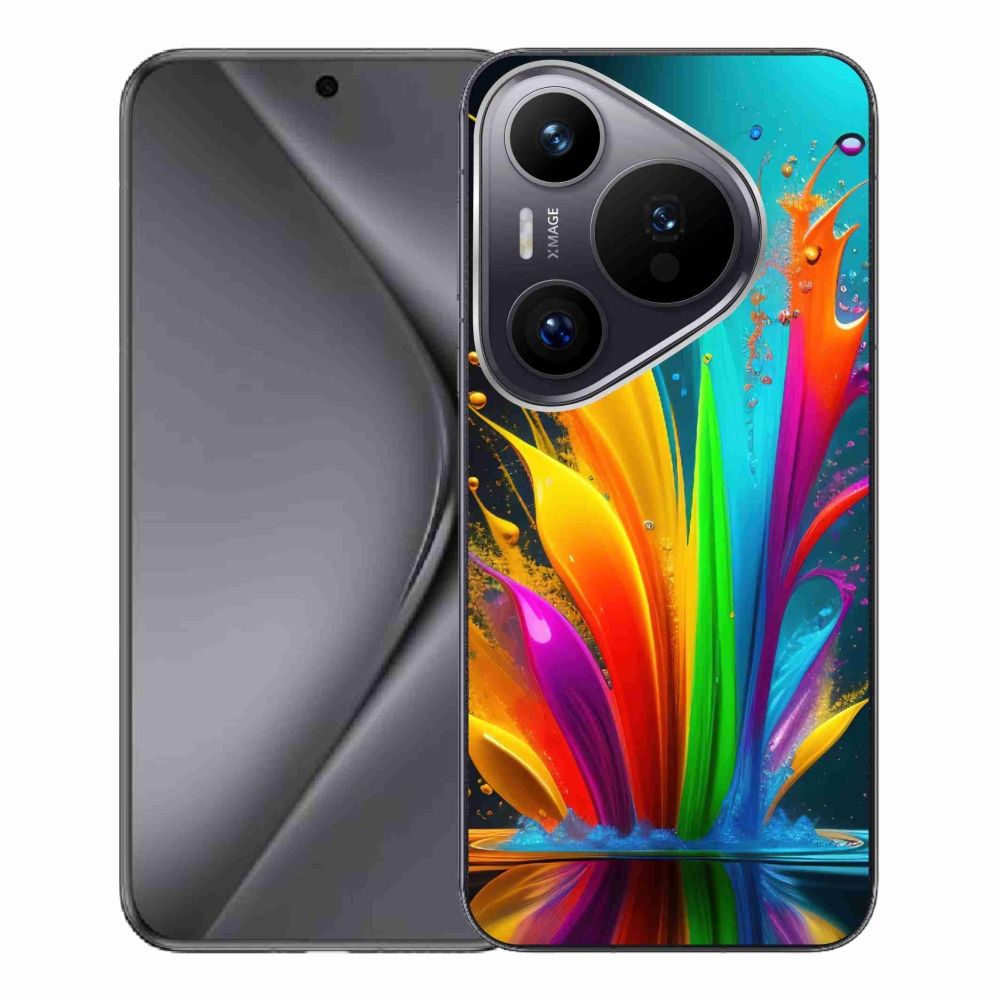 Zselés borítás mmCase a Huawei Pura 70 Pro készülékhez - absztrakt motívum 1