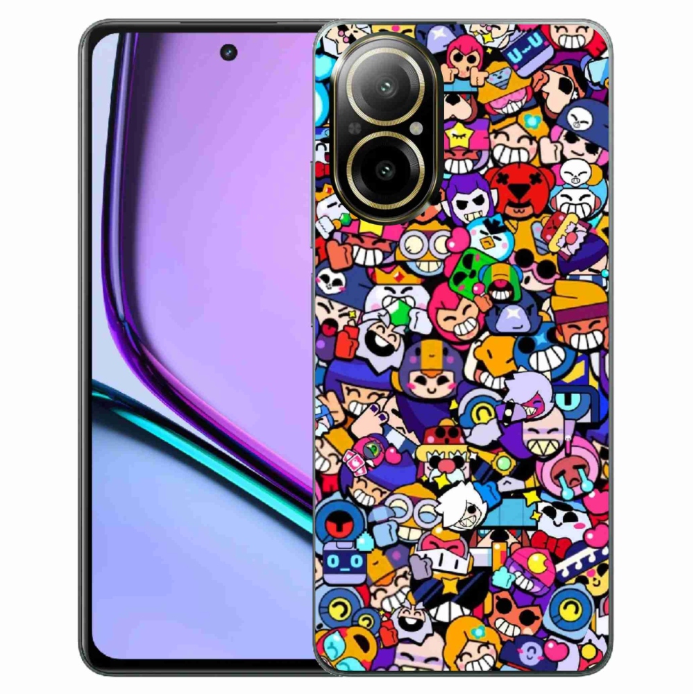Gél borítás mmCase a Realme C67 készülékhez - brawl stars 2