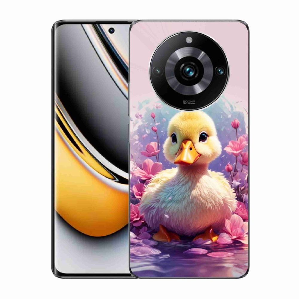 Gél borítás mmCase a Realme 11 Pro/11 Pro+ készülékhez - kacsa