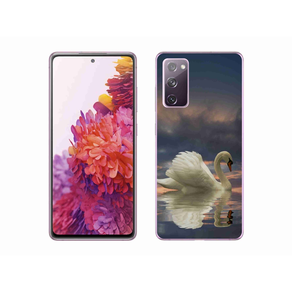 Gél védőhuzat mmCase Samsung Galaxy S20 FE készülékhez - hattyú