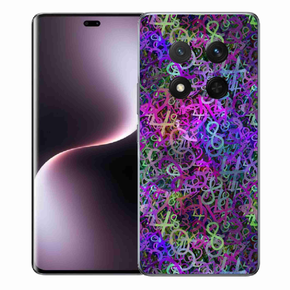 Gél borítás mmCase a Honor Magic 7 Lite 5G számára - absztrakt motívum 25