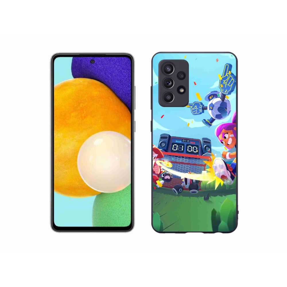 Zselés borítás mmCase Samsung Galaxy A52s 5G - verekedés csillagok 1