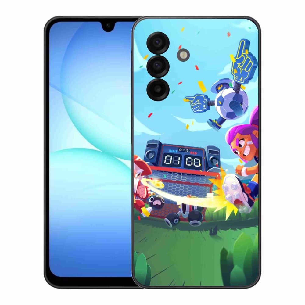 Gél borítás mmCase Samsung Galaxy A17 5G - verekedős csillagok 1