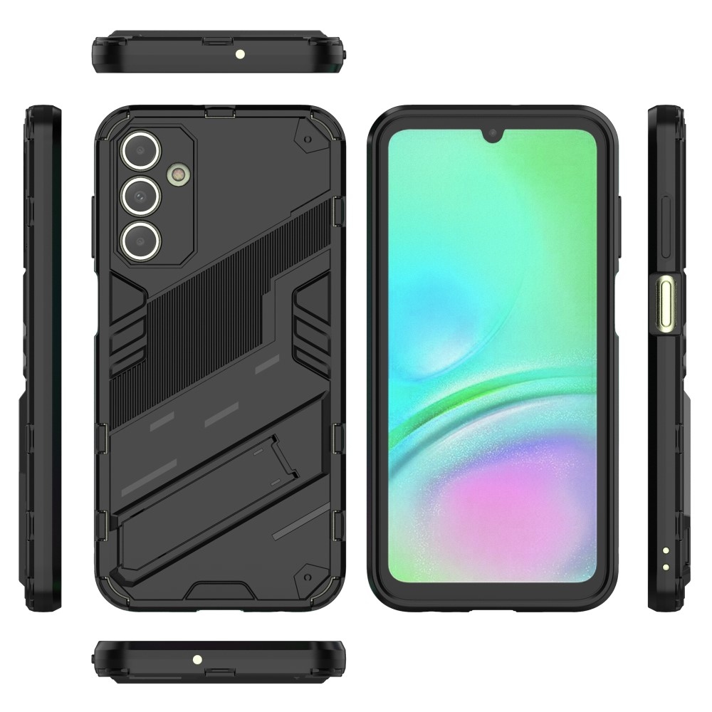 Tartós borítás Samsung Galaxy A15 4G/5G készülékhez - fekete