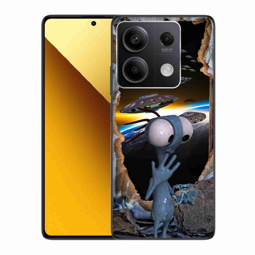 Gél borítás mmCase a Xiaomi Redmi Note 13 5G számára - idegen