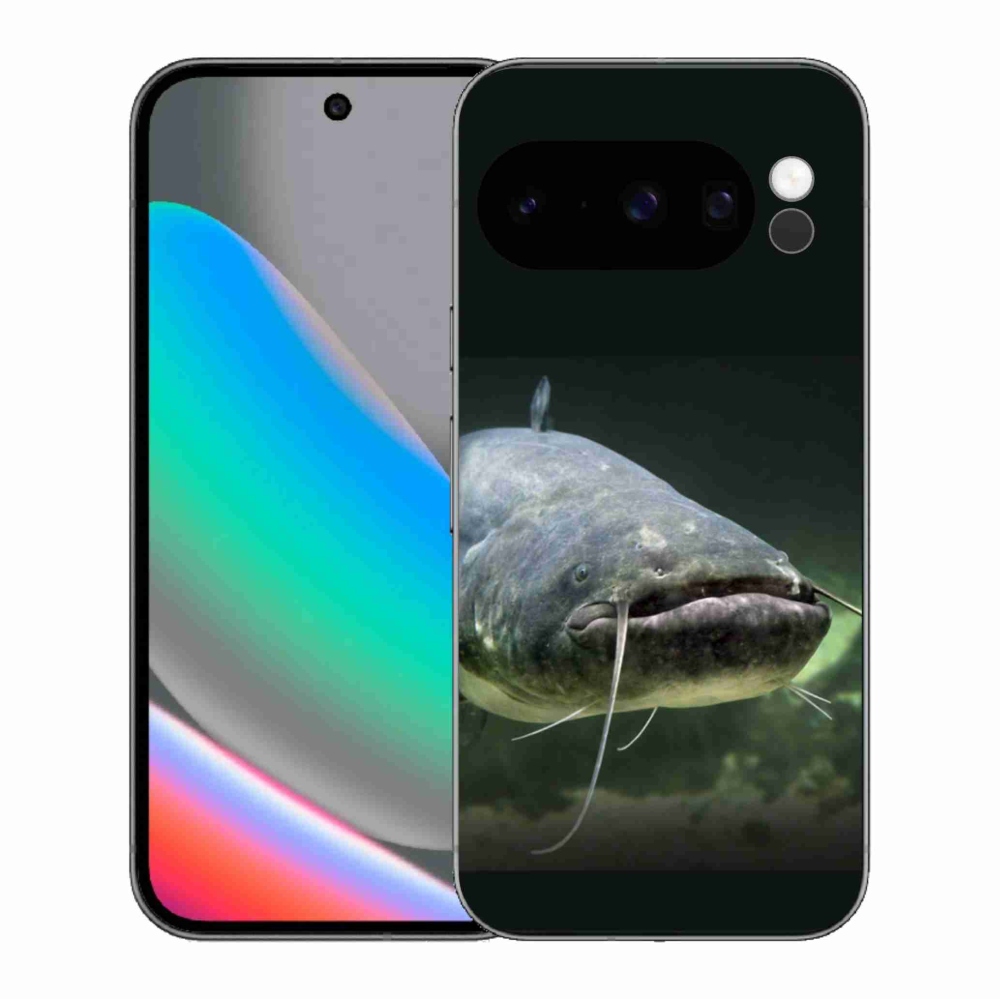 Zselés borítás mmCase a Google Pixel 10 Pro számára - harcsa
