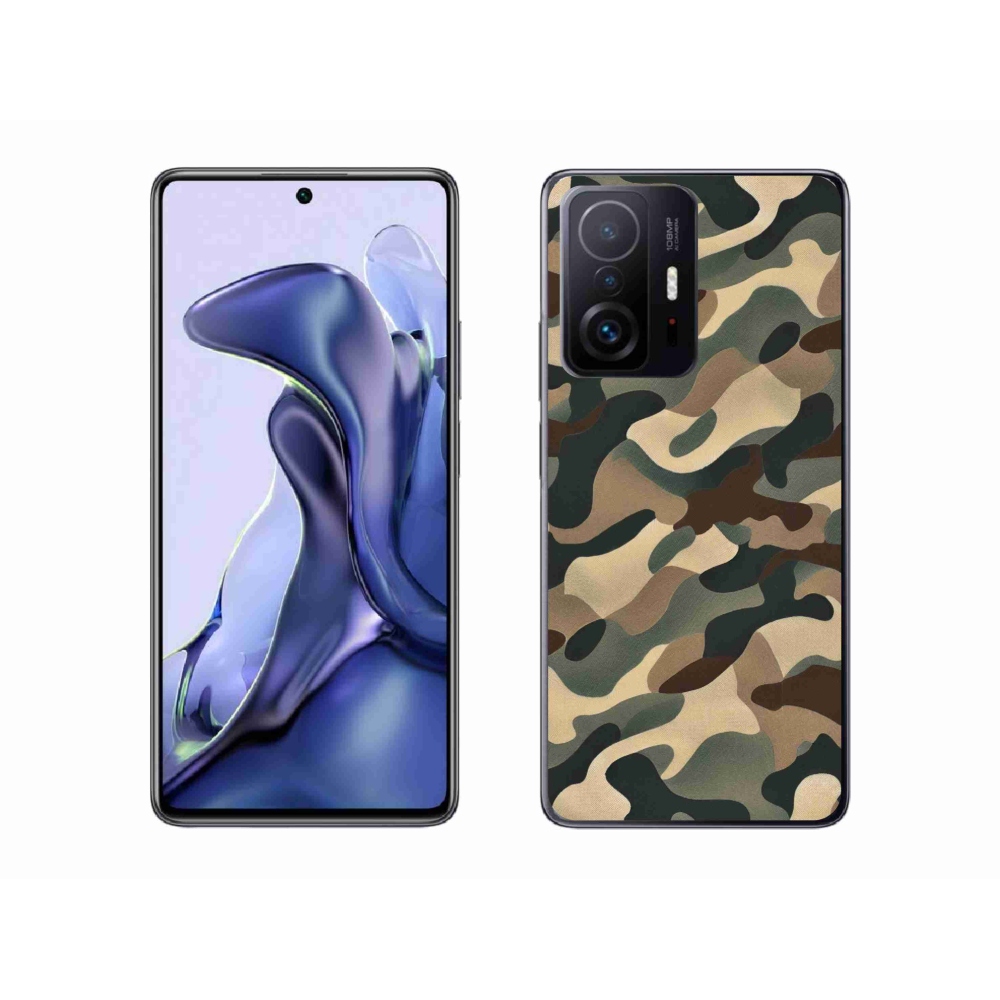 Gél borítás mmCase a Xiaomi 11T-hez - terepszínű minta 11