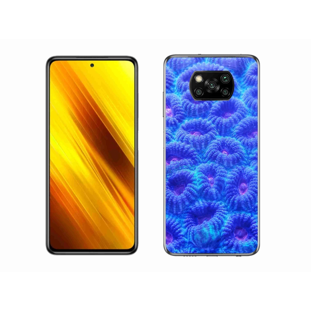 Gél borítás mmCase a Xiaomi Poco X3 Pro számára - absztrakt motívum 17