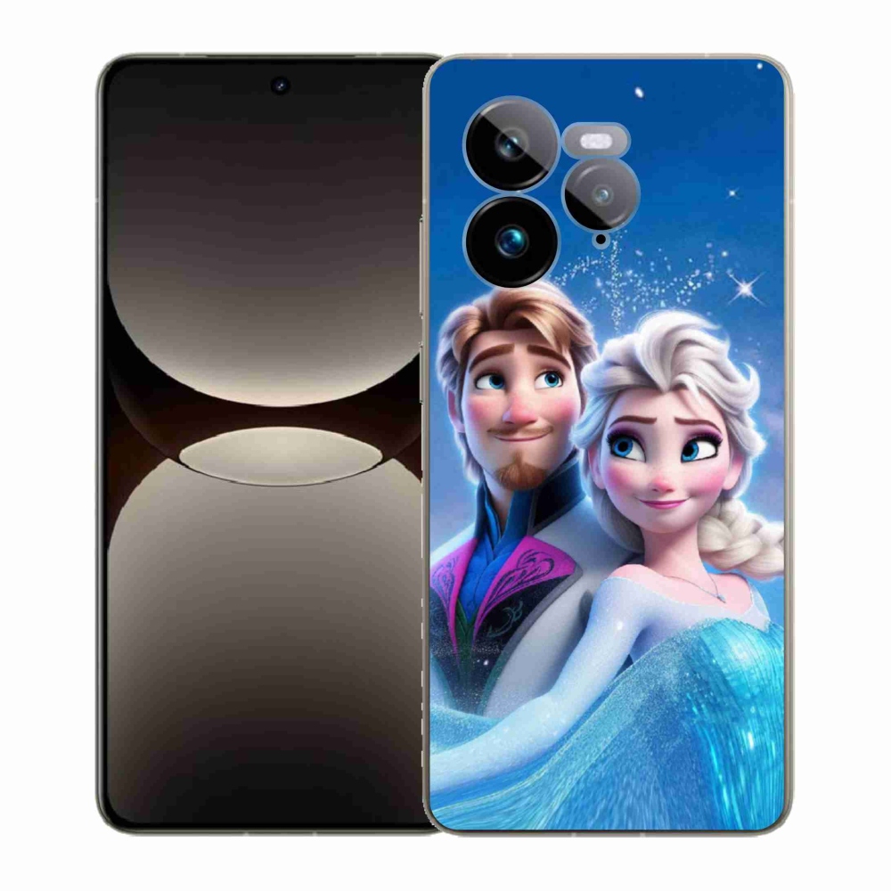 Gél borítás mmCase a Realme GT 7 Pro 5G számára - Ice Kingdom 1