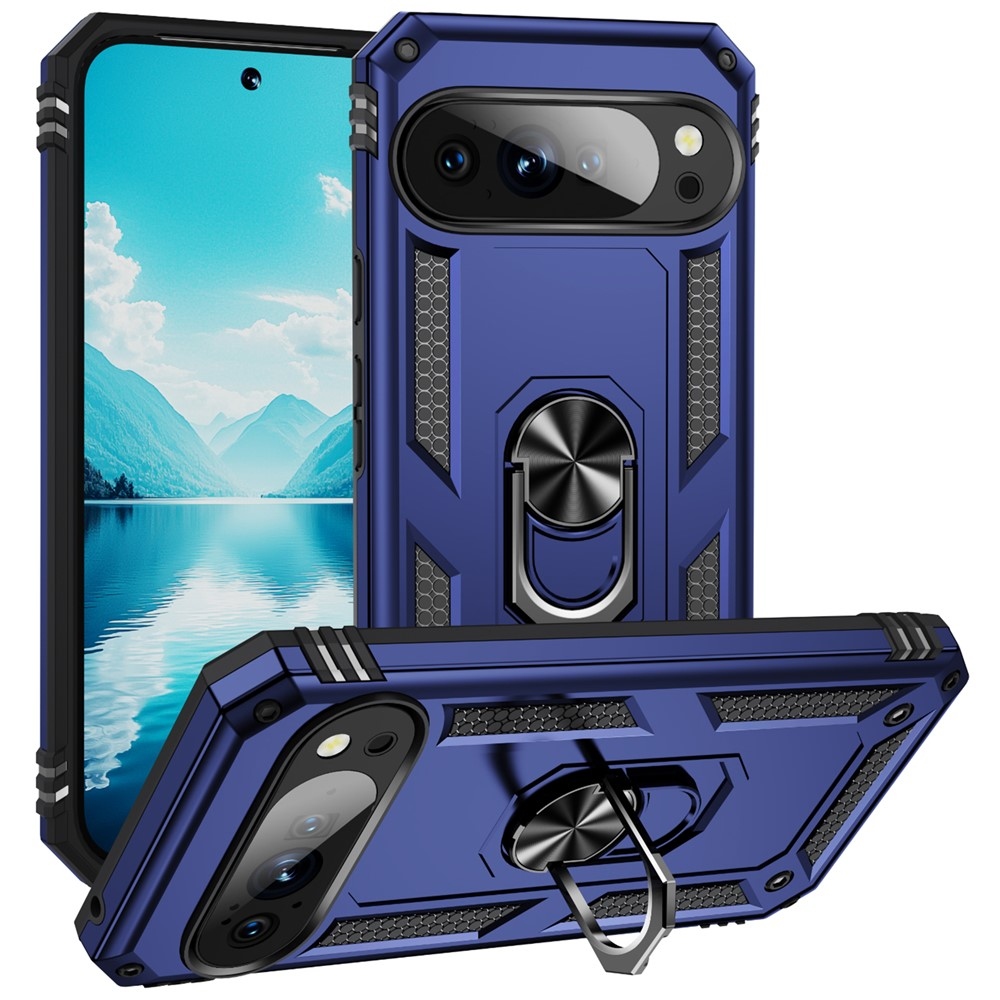 Gyűrűálló borítás Google Pixel 10 Pro/Pixel 10 készülékhez - kék