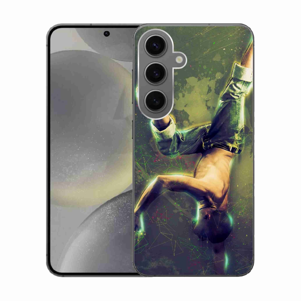 Gél borítás mmCase Samsung Galaxy S24 készülékhez - breakdance