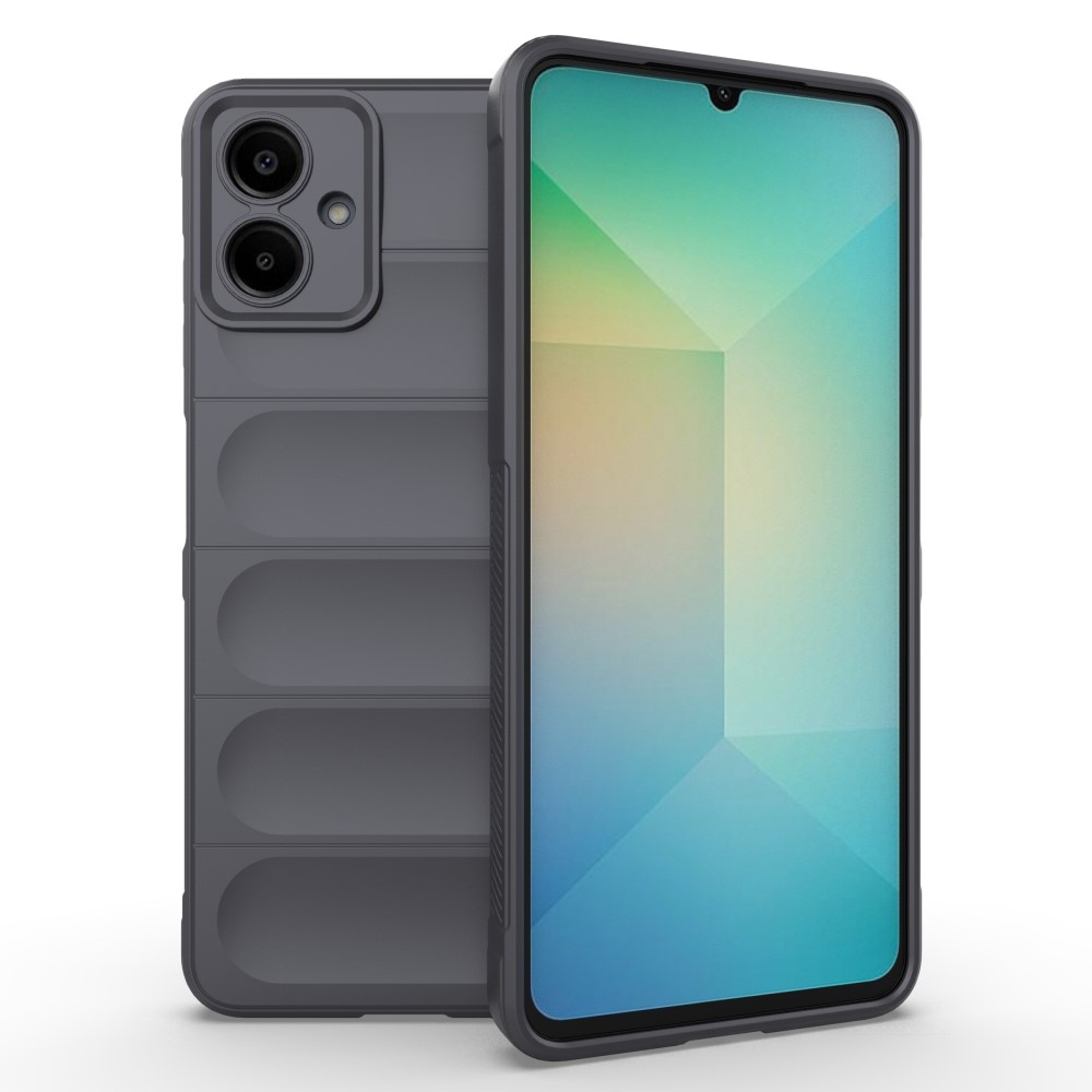 Rugg tartós zselés tok Samsung Galaxy A06 4G - sötétszürke
