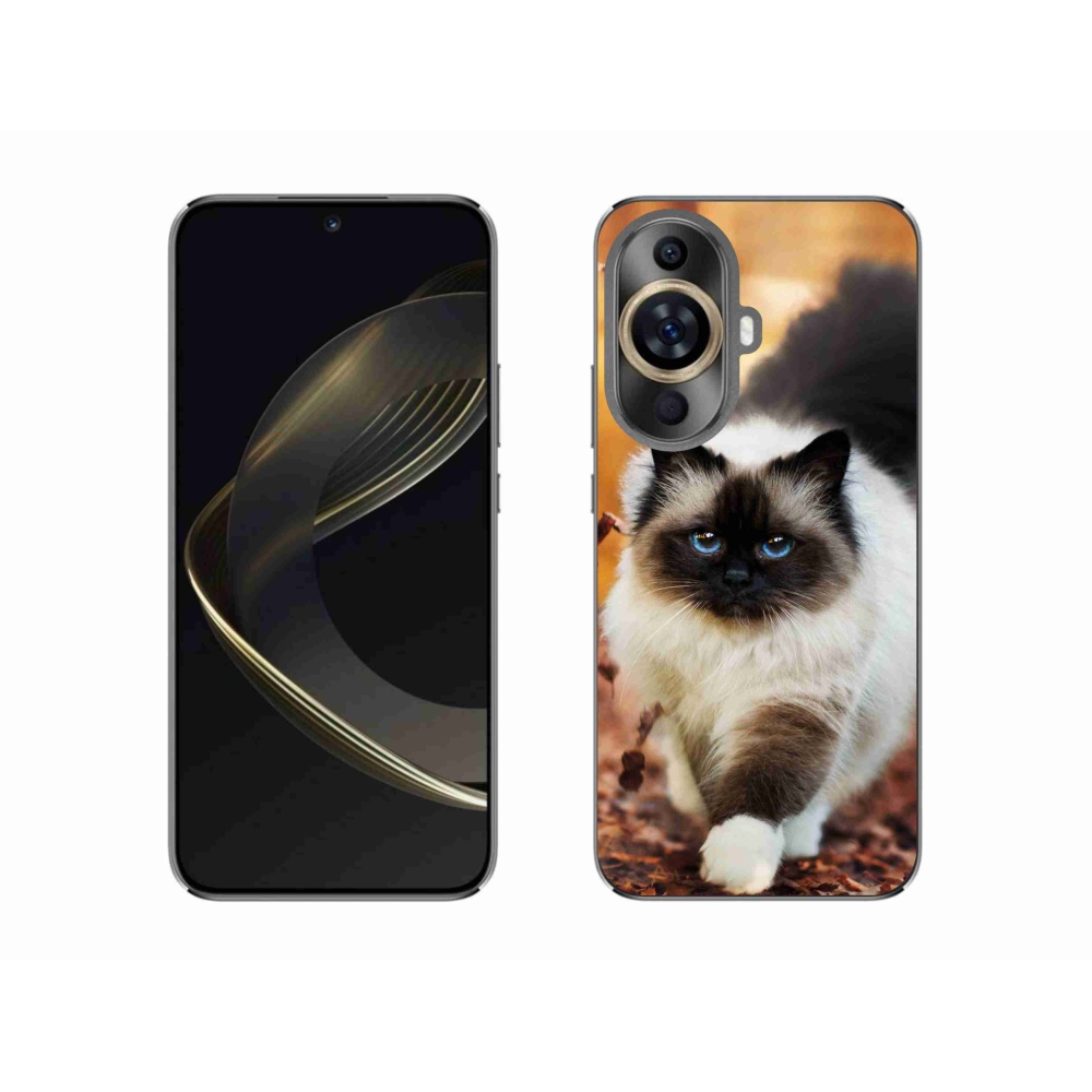 Gél tok mmCase a Huawei Nova 11 készülékhez - macska