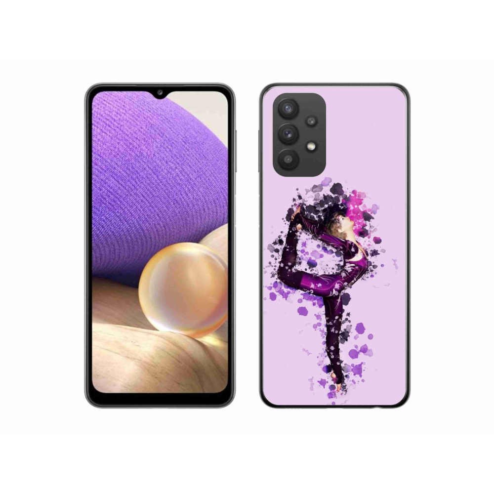Zselés borítás mmCase Samsung Galaxy A32 5G - balett