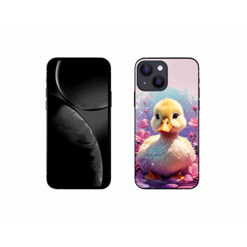 Zselés borítás mmCase iPhone 13 mini készülékhez - kacsa