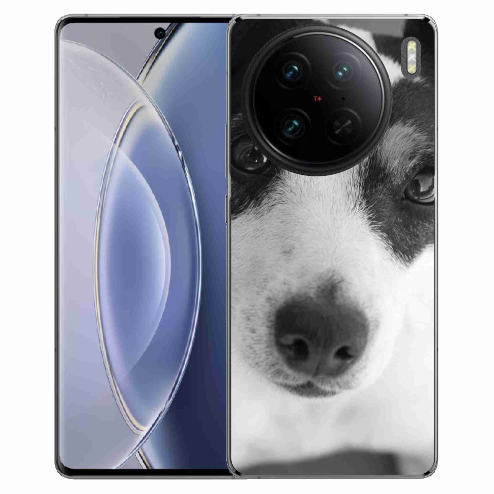 Zselés borítás mmCase a Vivo X90 Pro-hoz - kutya