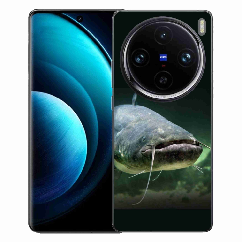 Gél tok mmCase a Vivo X100 Pro 5G-hez - harcsa