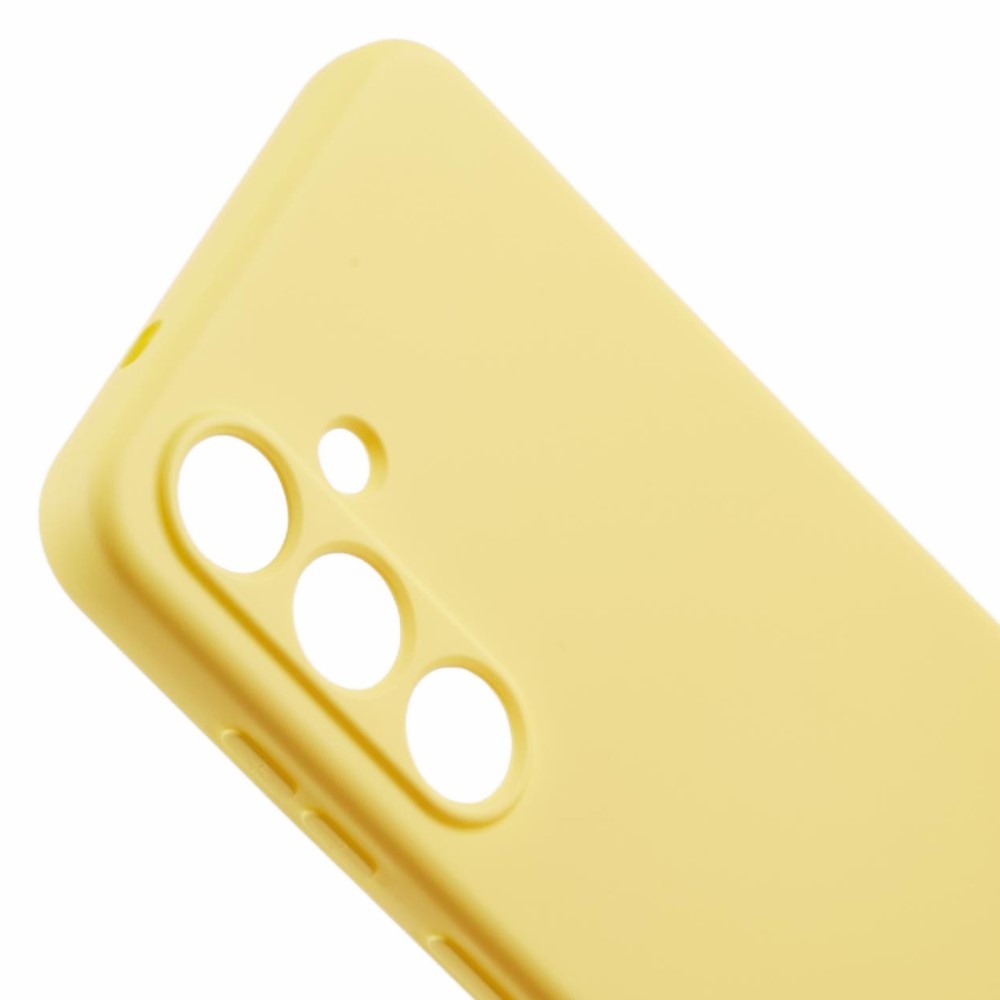 Arc zselés tok Samsung Galaxy S25+ készülékhez - sárga
