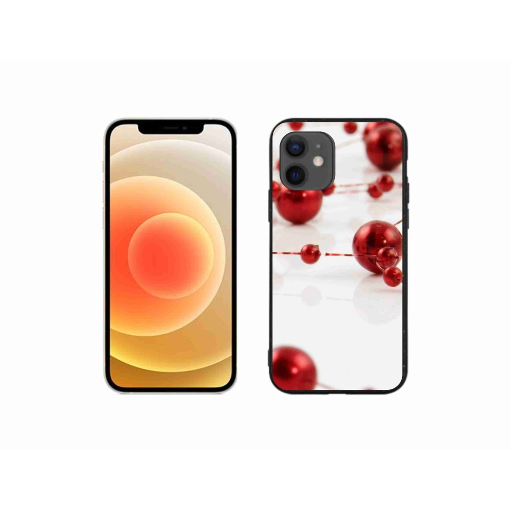 Gél borítás mmCase iPhone 12 mini készülékhez - Karácsonyi lánc