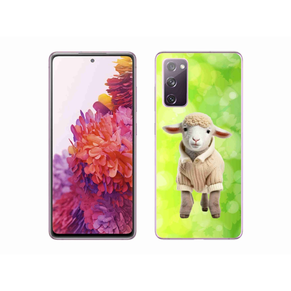 Zselés borítás mmCase Samsung Galaxy S20 FE - bárány pulóverben