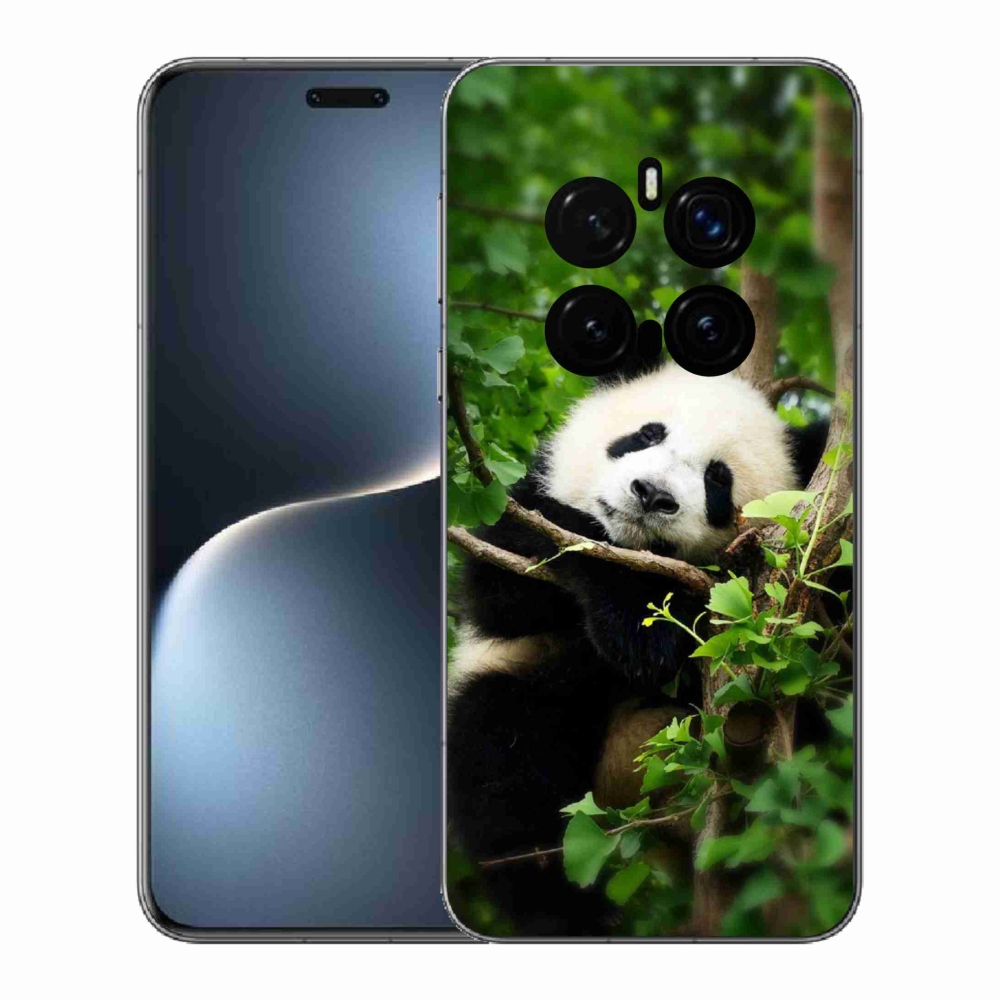Gél borítás mmCase a Honor Magic 7 Pro 5G készülékhez - panda