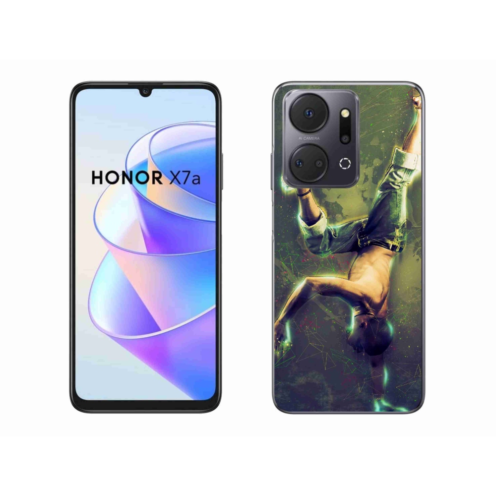 Zselés borítás mmCase a Honor X7a készülékhez - breakdance