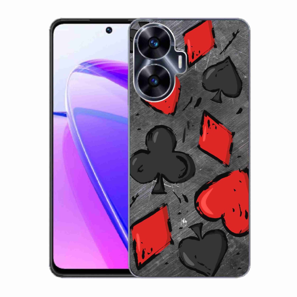 Zselés borítás mmCase a Realme C55 készülékhez - kártya 1