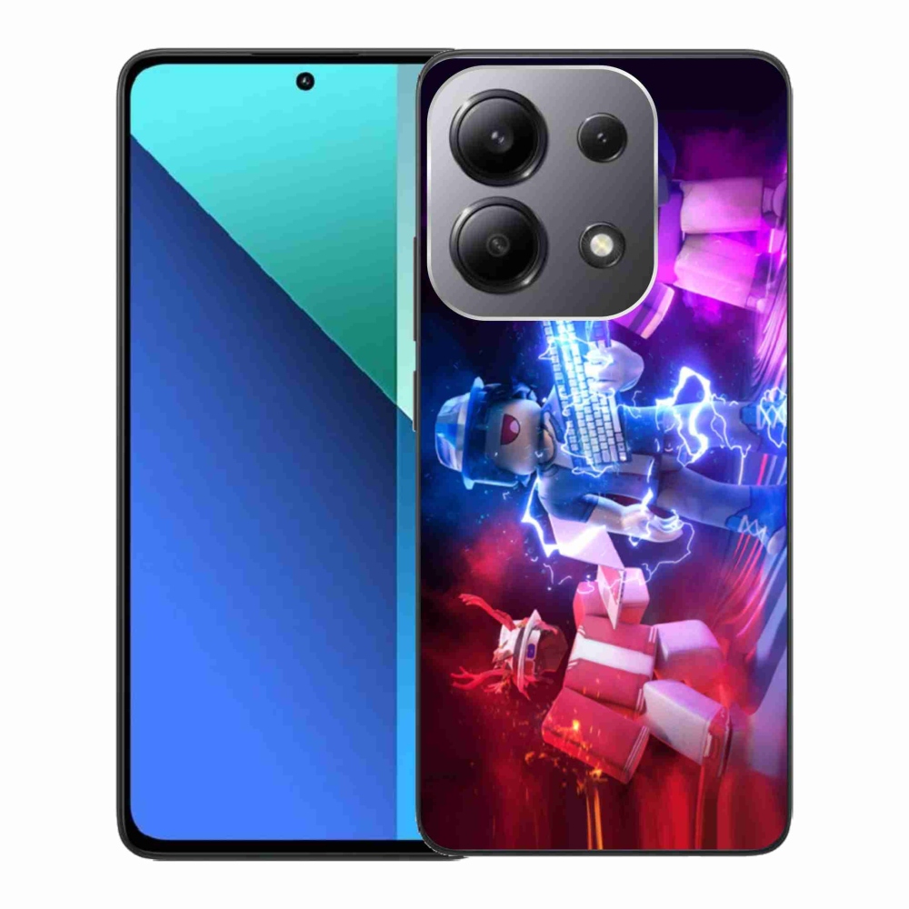 Gél borítás mmCase a Xiaomi Redmi Note 13-hoz - roblox