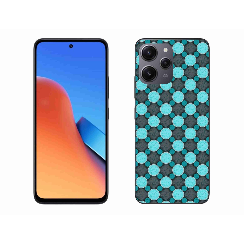 Gél borítás mmCase a Xiaomi Redmi 12 számára - absztrakt motívum 14