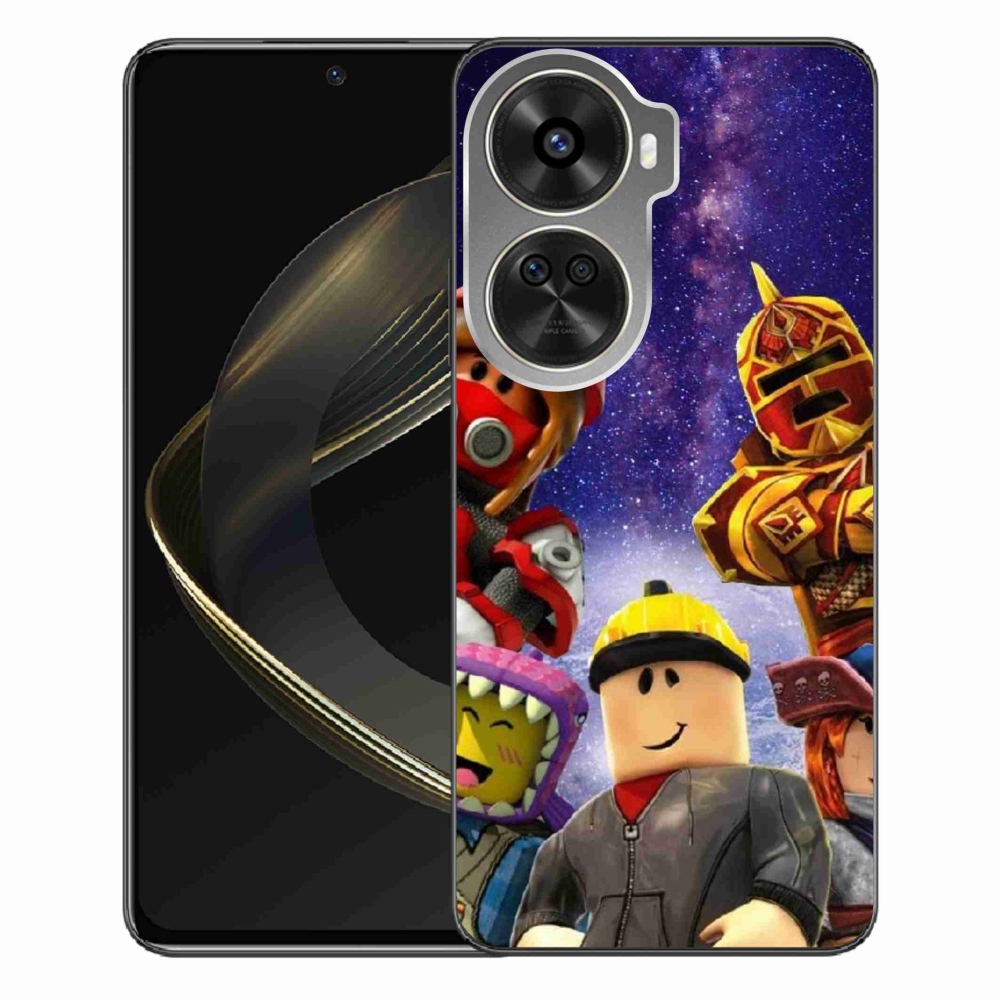 Gél borítás mmCase a Huawei Nova 12 SE-hez - roblox 3