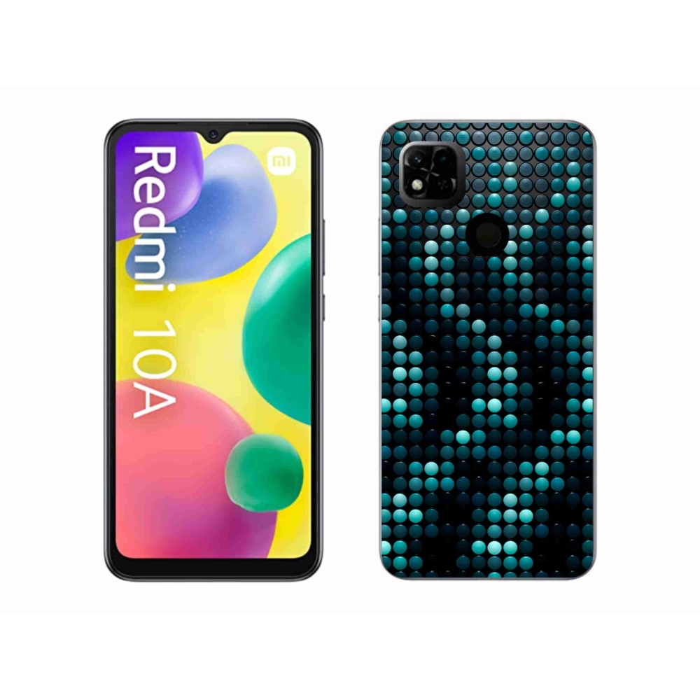 Gél borítás mmCase a Xiaomi Redmi 10A számára - absztrakt motívum 15