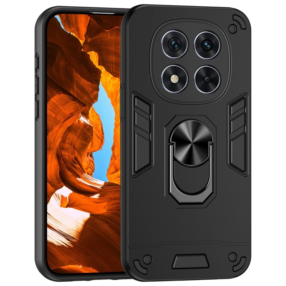 Defend tartós borító a Xiaomi Redmi Note 14 Pro 5G/Poco X7 5G számára - fekete