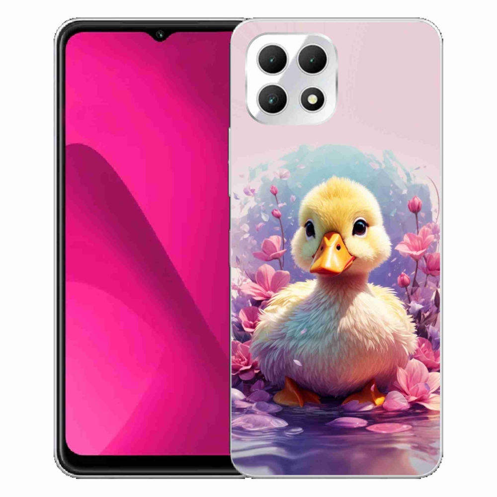 Zselés borítás mmCase a T-Mobile T Phone 2 készülékhez - kacsa