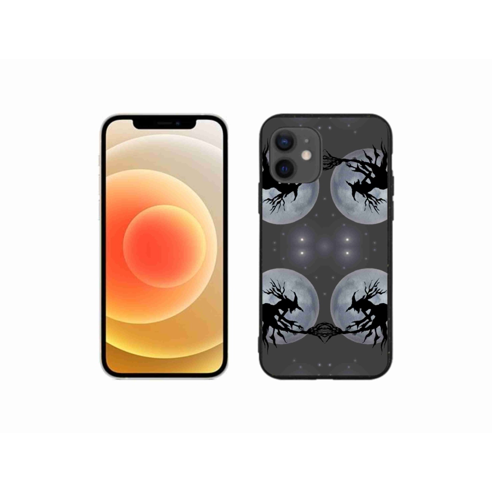 Gél borítás mmCase iPhone 12 mini készülékhez - absztrakt motívum 3