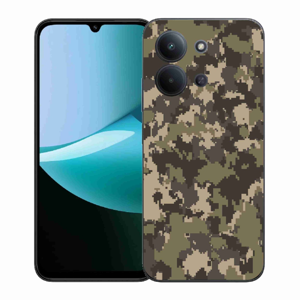 Gél borítás mmCase a Xiaomi Redmi 15C 4G (171mm)/Poco C85 4G (171mm) - terepszínű mintázat 12