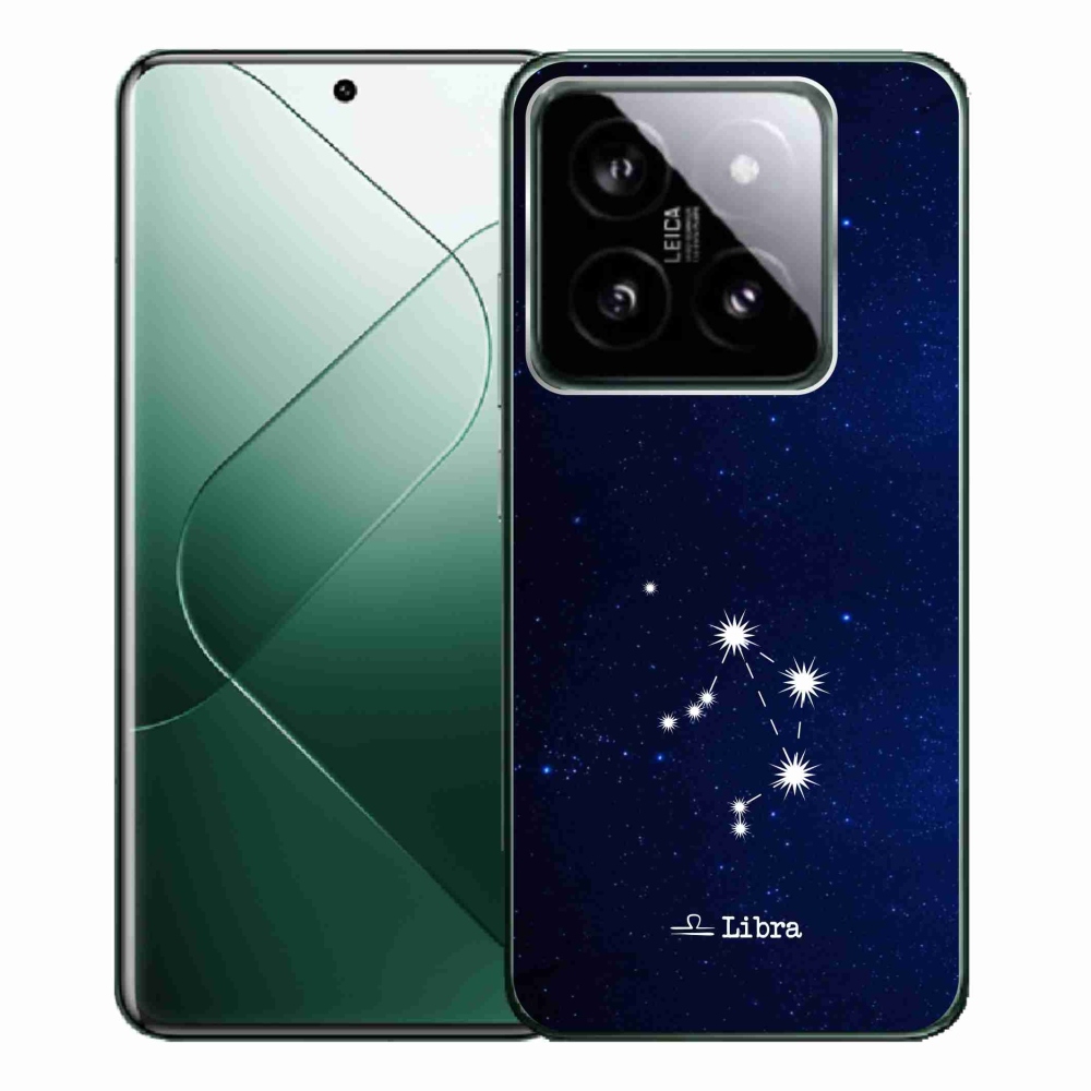 Gél borítás mmCase a Xiaomi 14 Pro számára - Libra csillagkép