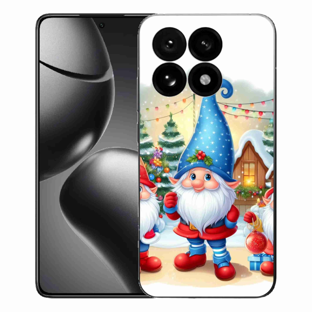 Gél borítás mmCase a Xiaomi 15T-hez - Karácsonyi manók