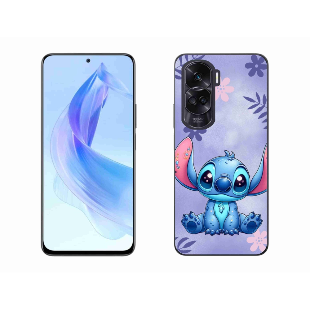 Zselés borítás mmCase a Honor 90 Lite-hoz - öltés