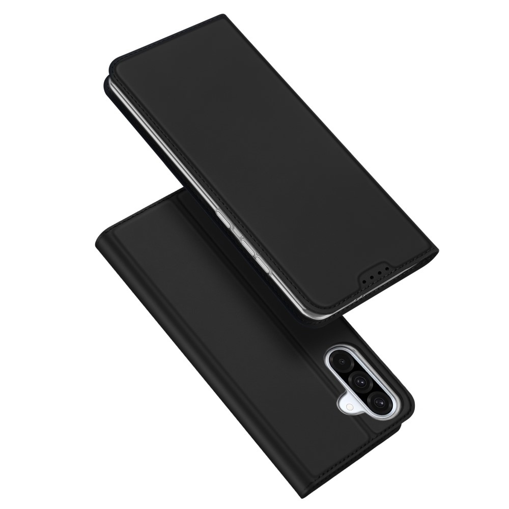 DUX könyvtáska Samsung Galaxy A36 5G/A56 5G - fekete színben