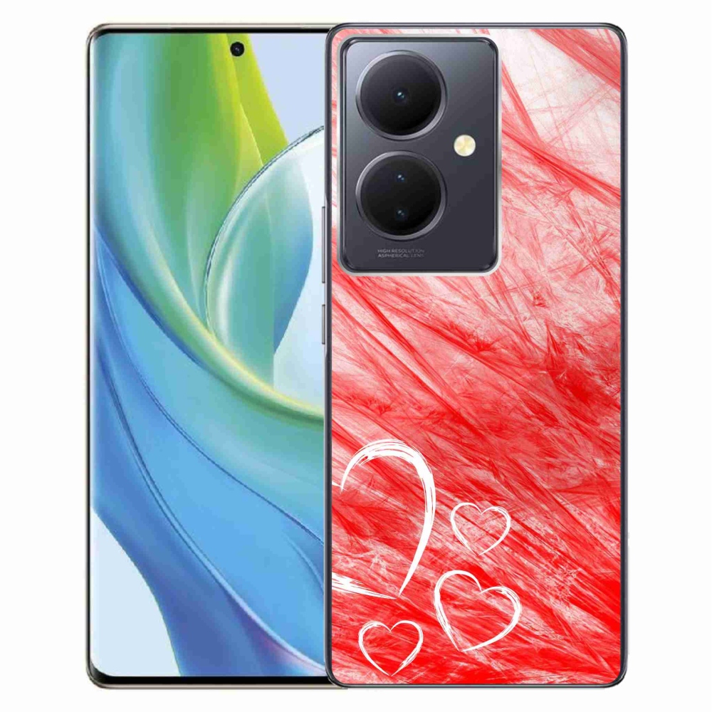 Gél borítás mmCase a Vivo V29 Lite 5G-n - szív