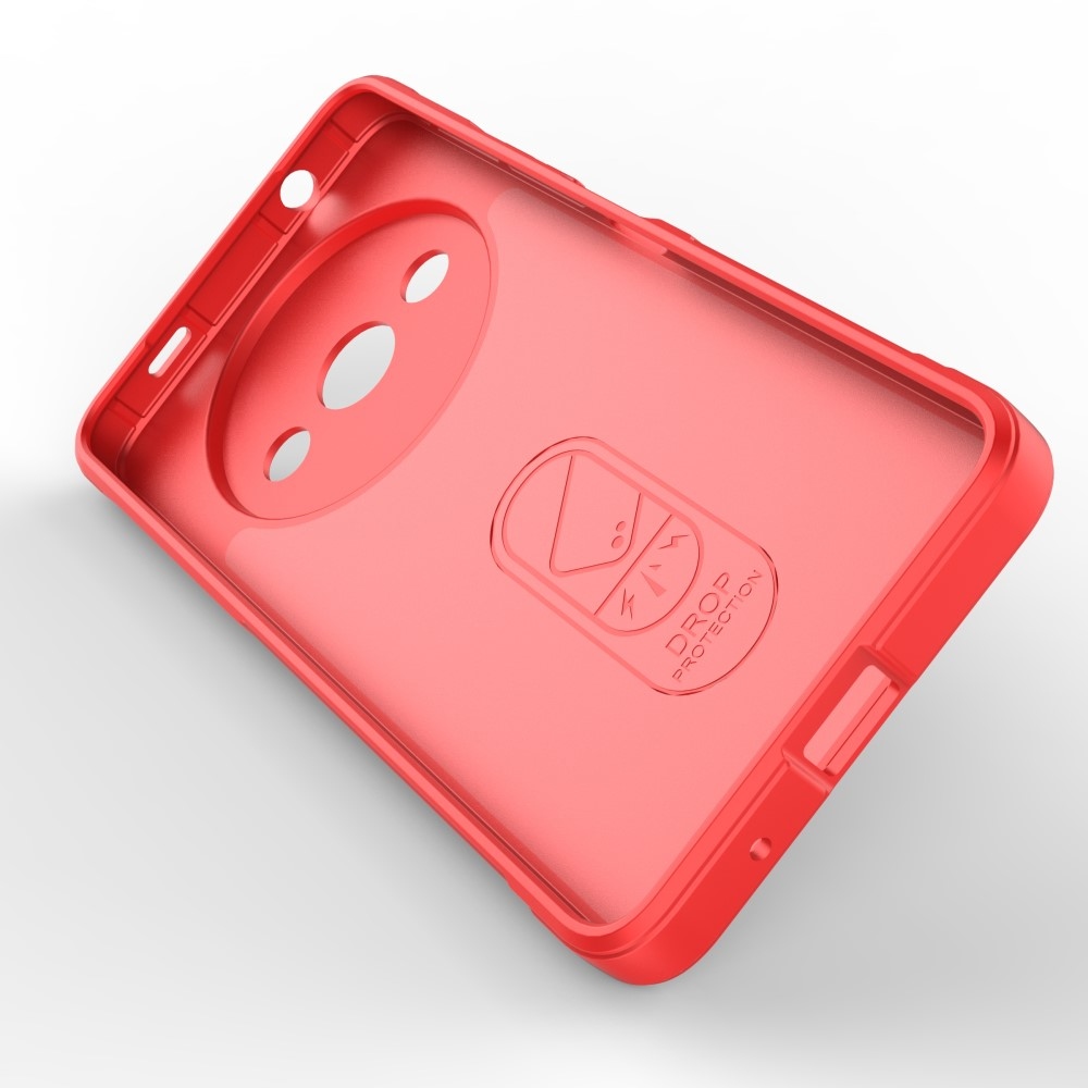 Rugg tartós zselés tok Xiaomi Redmi A3-hoz - piros