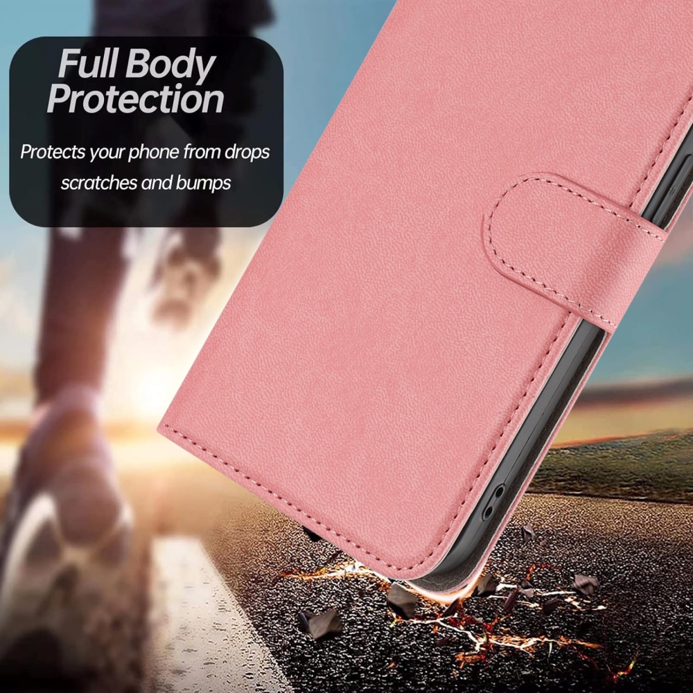 Snap book tok Samsung Galaxy A07 4G készülékhez - rózsaszín