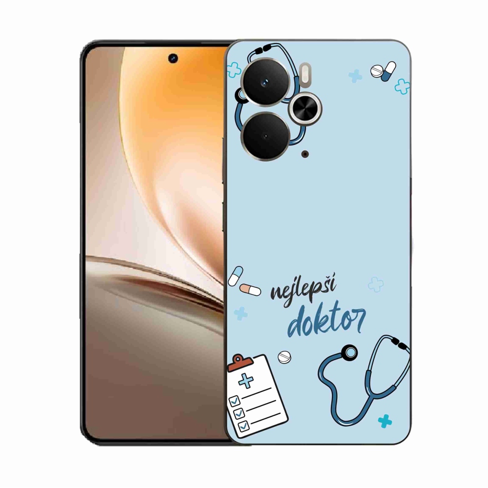 Gél borítás mmCase a Realme 14 5G készülékhez - Best Doctor