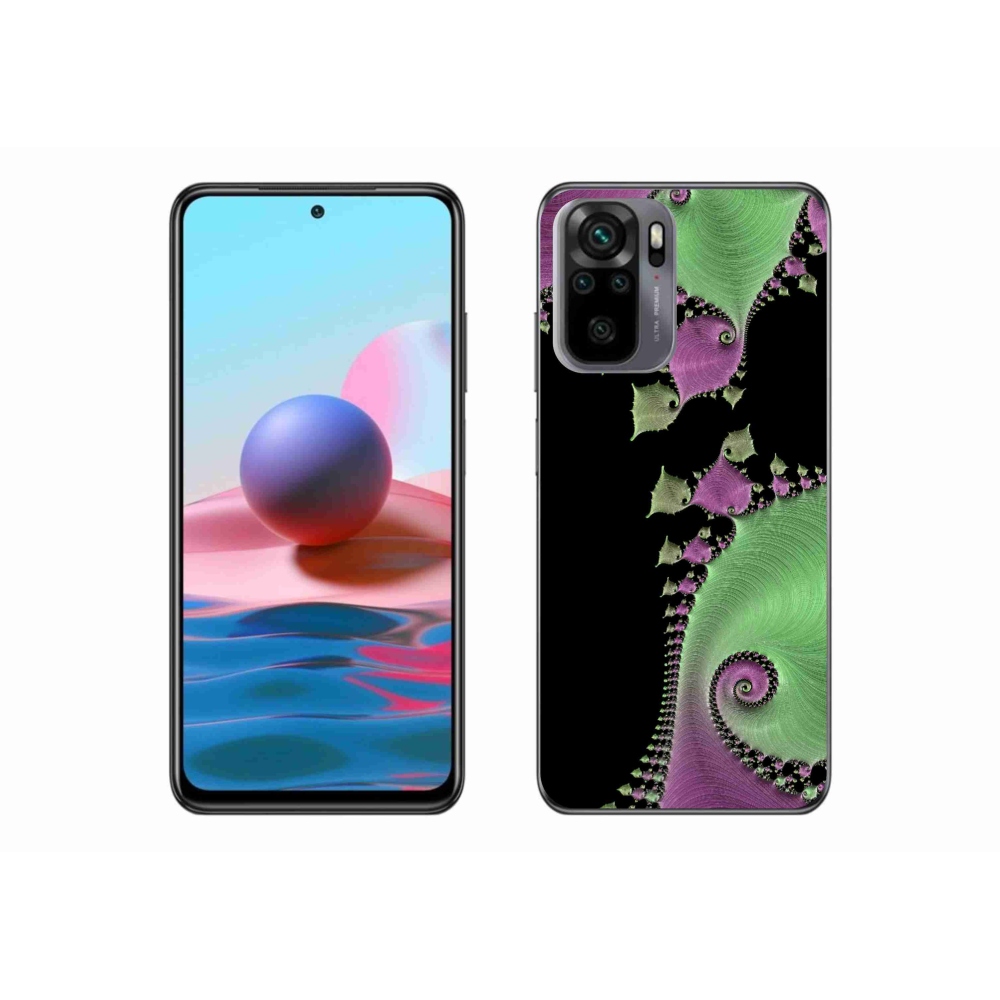 Gél borítás mmCase a Xiaomi Poco M5s készülékhez - absztrakt motívum 20