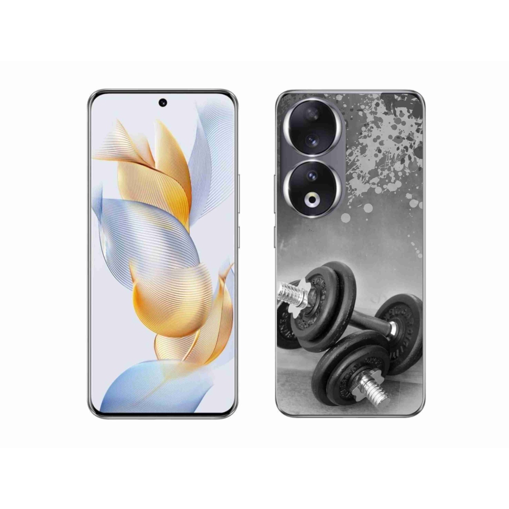 Zselés borítás mmCase a Honor 90 - súlyzókhoz 1