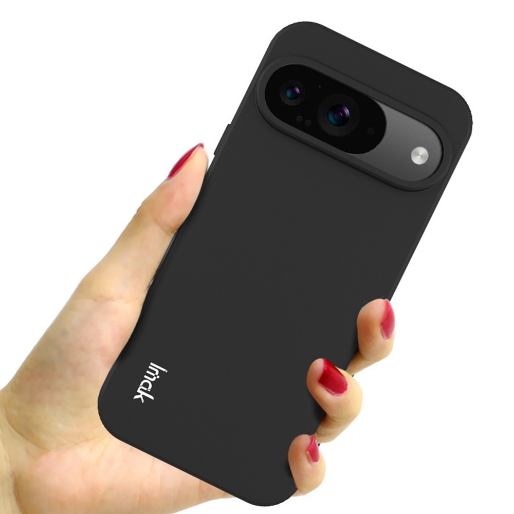 IMK zselés tok Google Pixel 9/9 Pro készülékhez - fekete