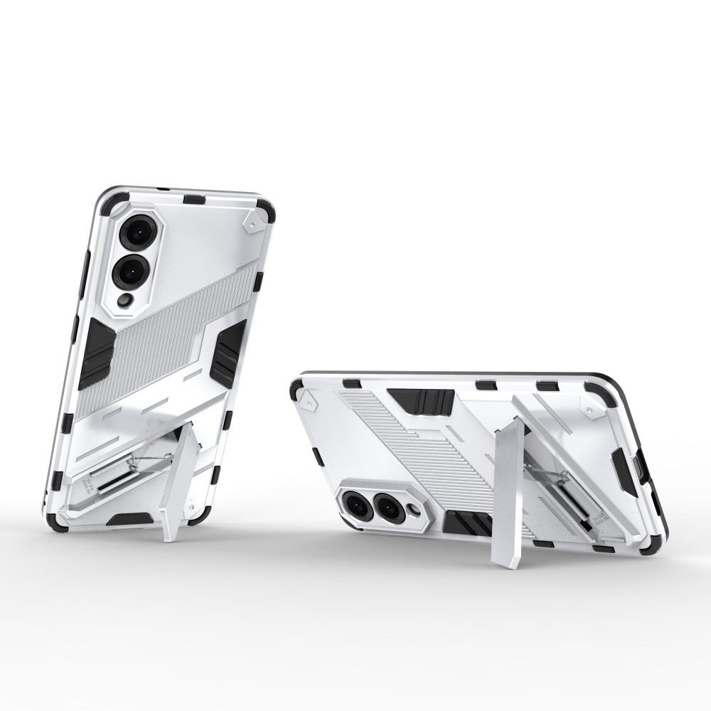 Tartós borítás Samsung Galaxy S25 Edge készülékhez - fehér