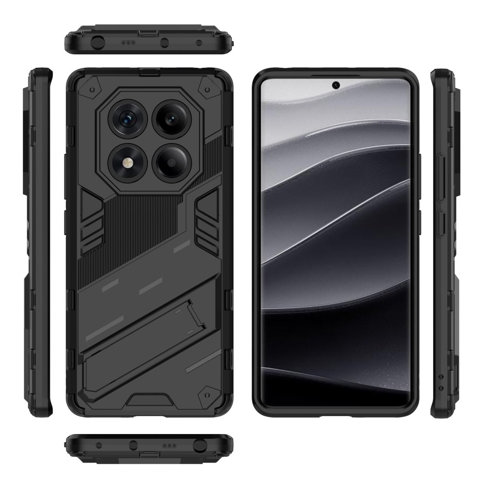 Tartós borítás Xiaomi Redmi Note 14 Pro készülékhez - fekete