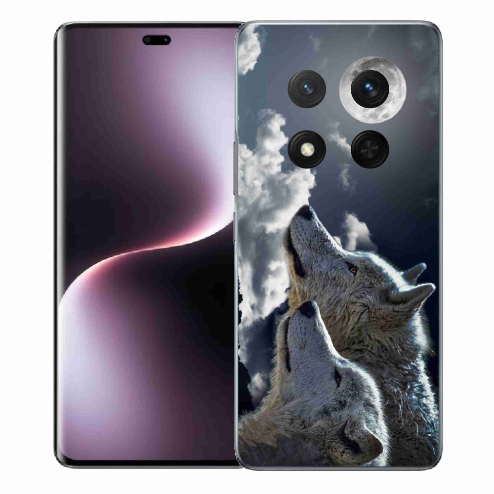 Gél borítás mmCase a Honor Magic 7 Lite 5G készülékhez - farkasok